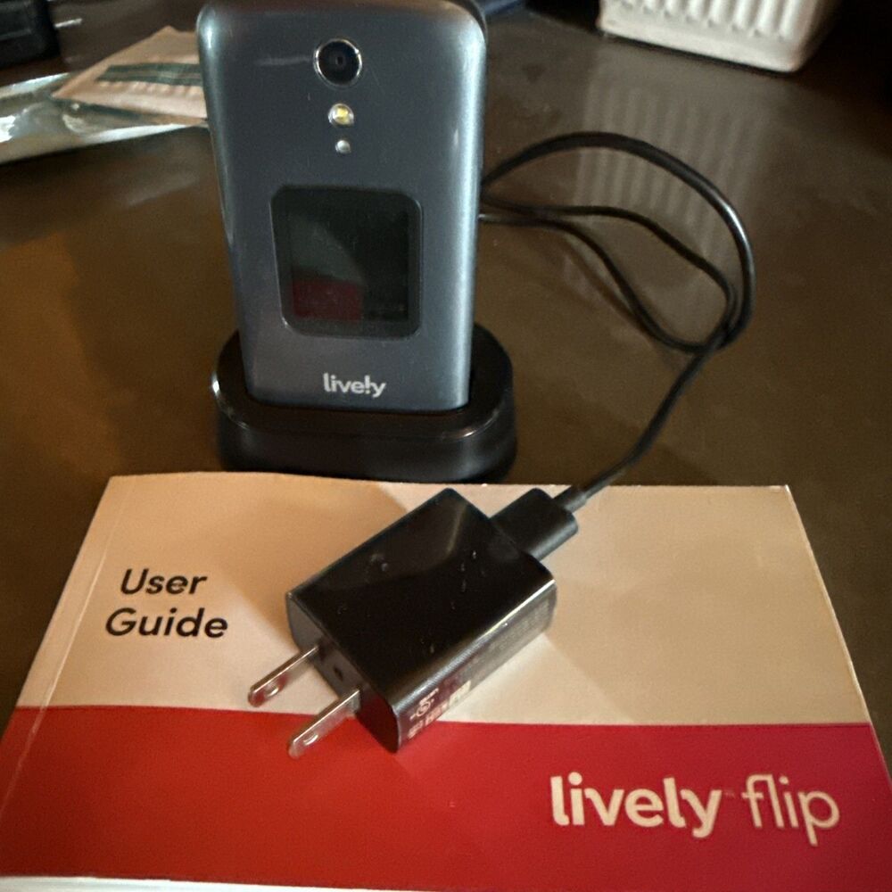 Lively Flip Phone  Urgent Response Great Cond. Model DS4053, 16GB